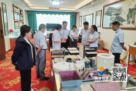 清华大学潘伟教授到访尊龙凯时人生就是搏特瓷，共探先进陶瓷发展新机缘